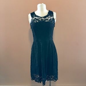 BB Dakota Black Lace Dress